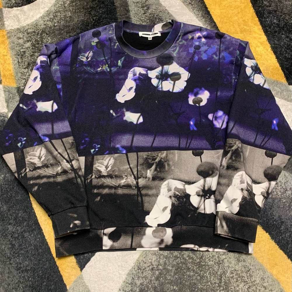 Alexander McQueen Flowers Sweater